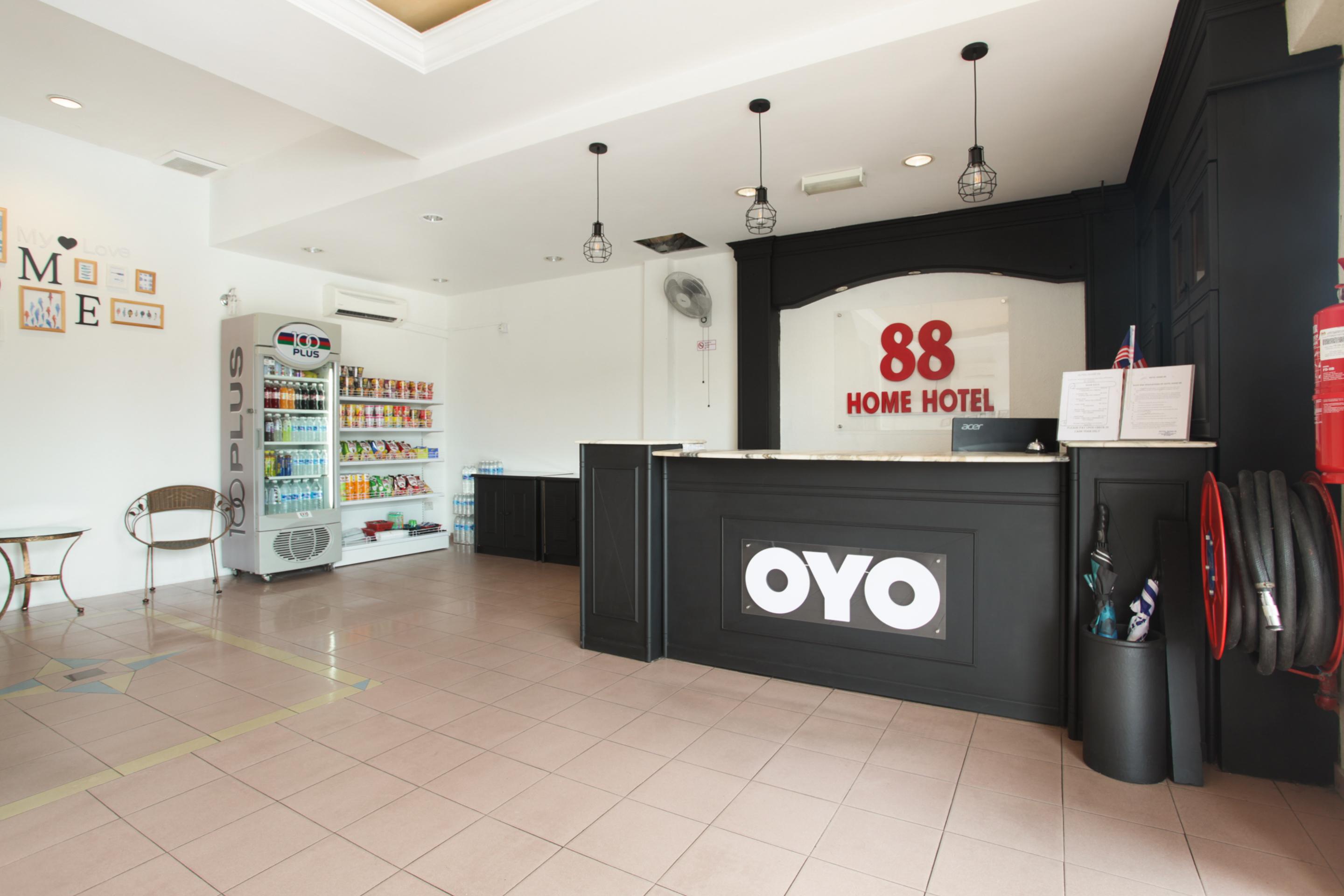 Hotel Home 88 Teluk Intan Exterior foto