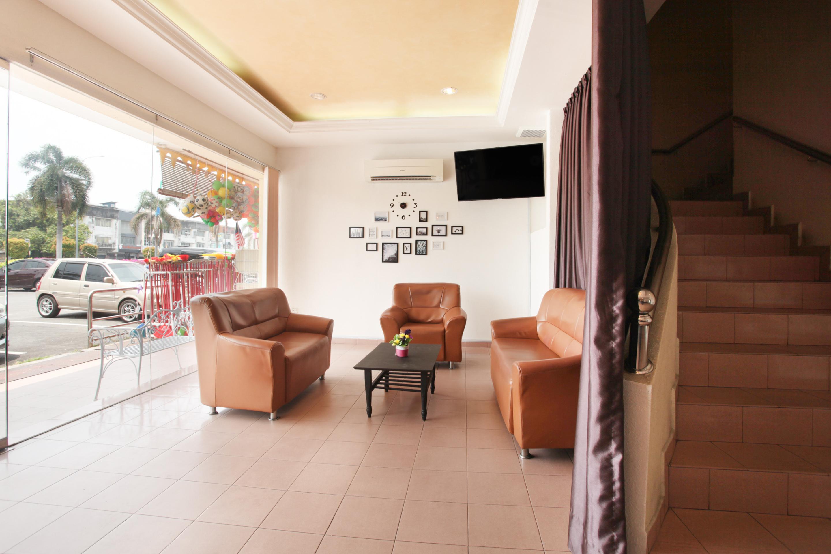 Hotel Home 88 Teluk Intan Exterior foto